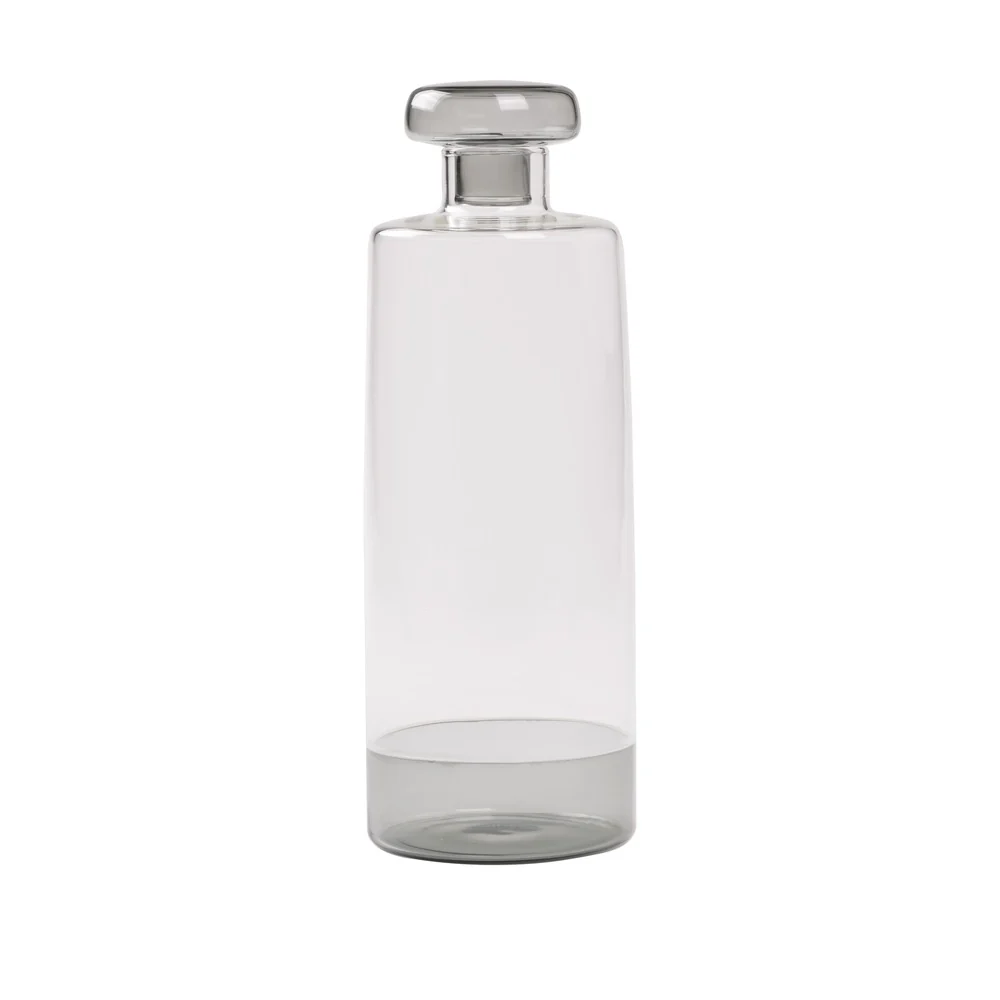 100 cl - Filo Bianco Bottiglia In Vetro Borosilicato