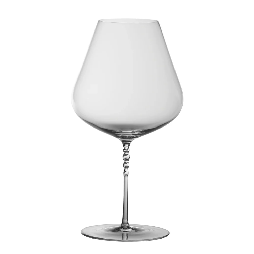 102 cl - Jcl Calice Vino Rosso Gambo a Spirale in Vetro - Set 2 Pezzi - Image 6