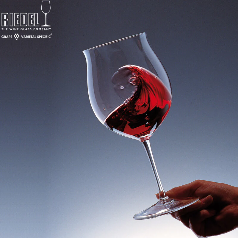 105 cl - Sommeliers Calice Vino Rosso Burgundy in Vetro - Image 2