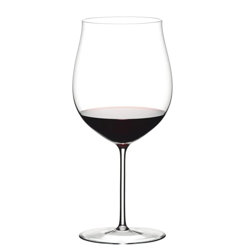 105 cl - Sommeliers Calice Vino Rosso Burgundy in Vetro - Set 2 Pezzi