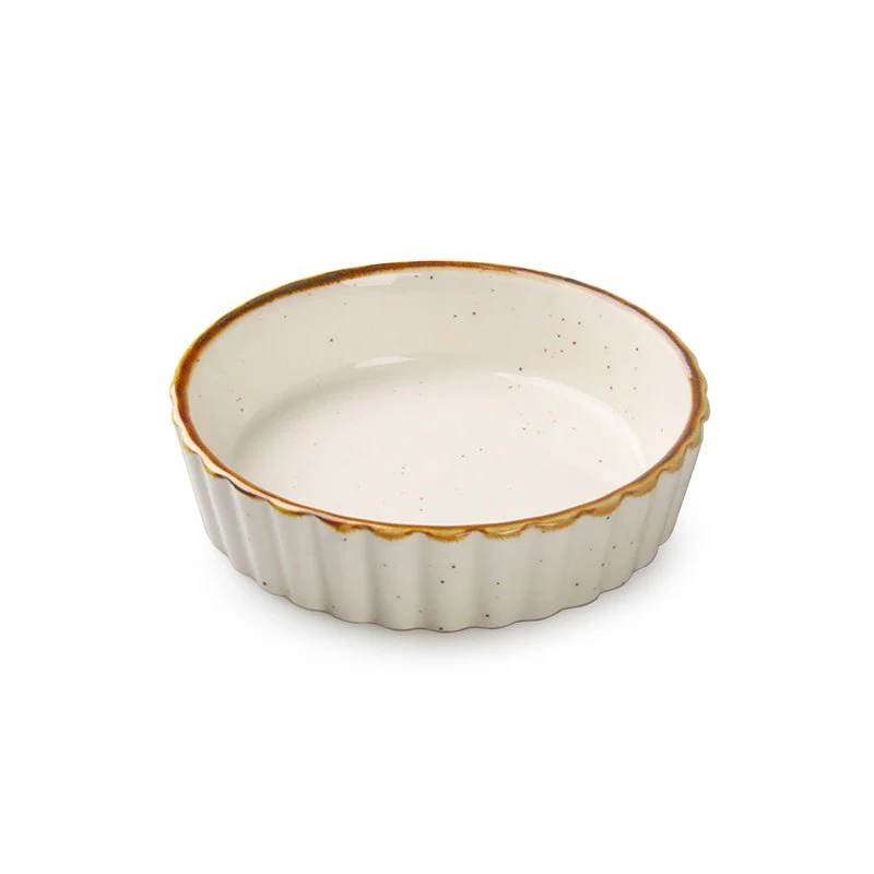 11.5 cm - Just Colour Mini Tortiera In Porcellana - Set 6 Pz