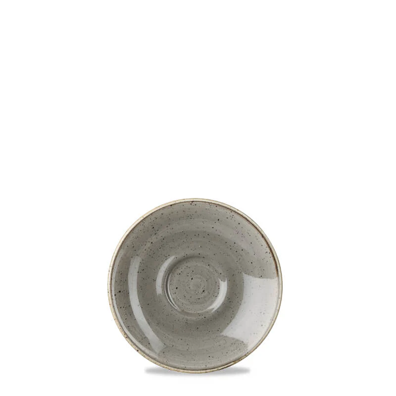 11.8 cm - Stonecast Piattino Tazzina Caffé Rotondo In Porcellana - Image 10