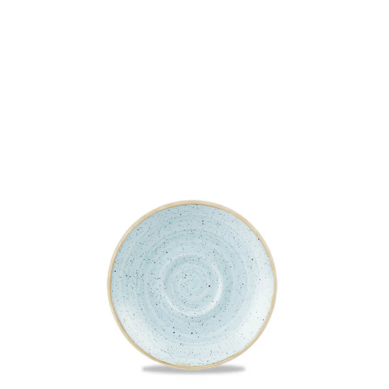 11.8 cm - Stonecast Piattino Tazzina Caffé Rotondo In Porcellana - Image 4