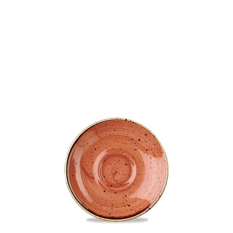 11.8 cm - Stonecast Piattino Tazzina Caffé Rotondo In Porcellana - Image 7