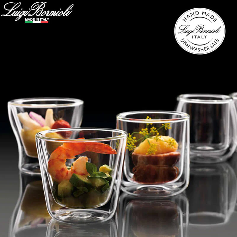 11 cl - Thermic Glass Chopin Bicchierino Caffé in Vetro Borosilicato - Set 2 Pezzi - Image 3
