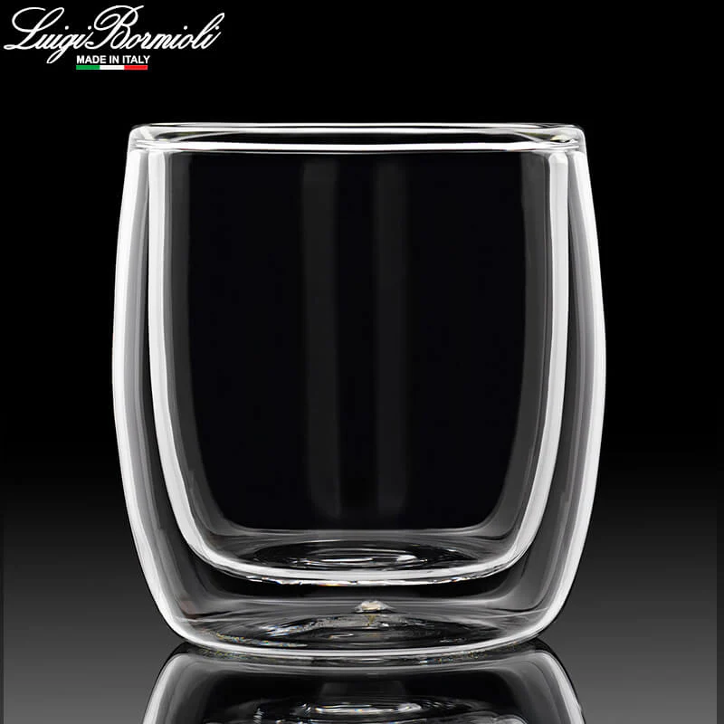 11 cl - Thermic Glass Michelangelo Bicchierino Caffé in Vetro Borosilicato - Set 2 Pezzi - Image 3
