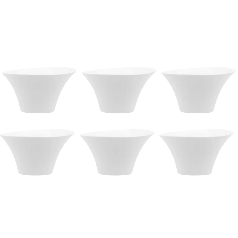 11 cm - Asymetrique Coppetta In Porcellana - Set 6 Pz - Image 3