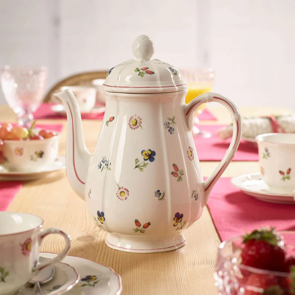 110 cl - Petite Fleur Bricco In Porcellana Premium - Image 2
