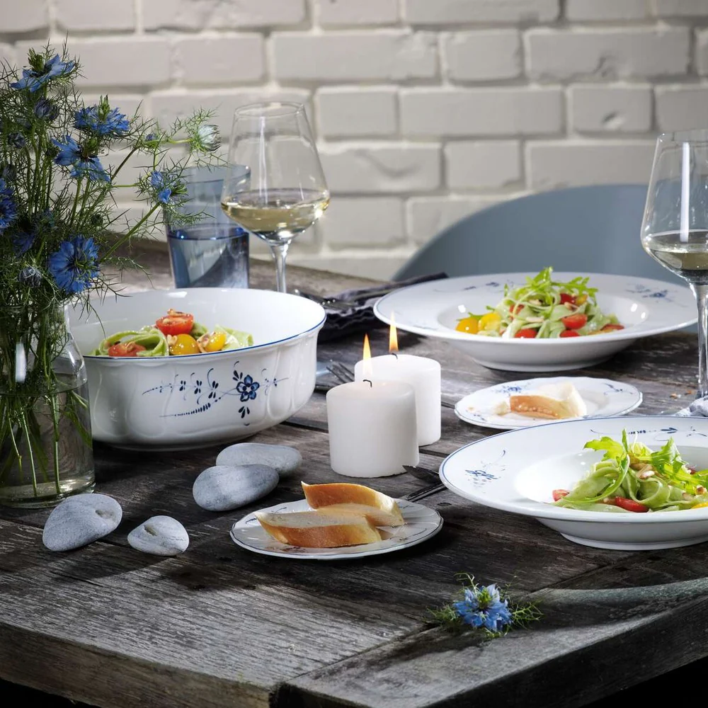 110 cl - Vieux Luxembourg Insalatiera In Porcellana Premium - Image 3