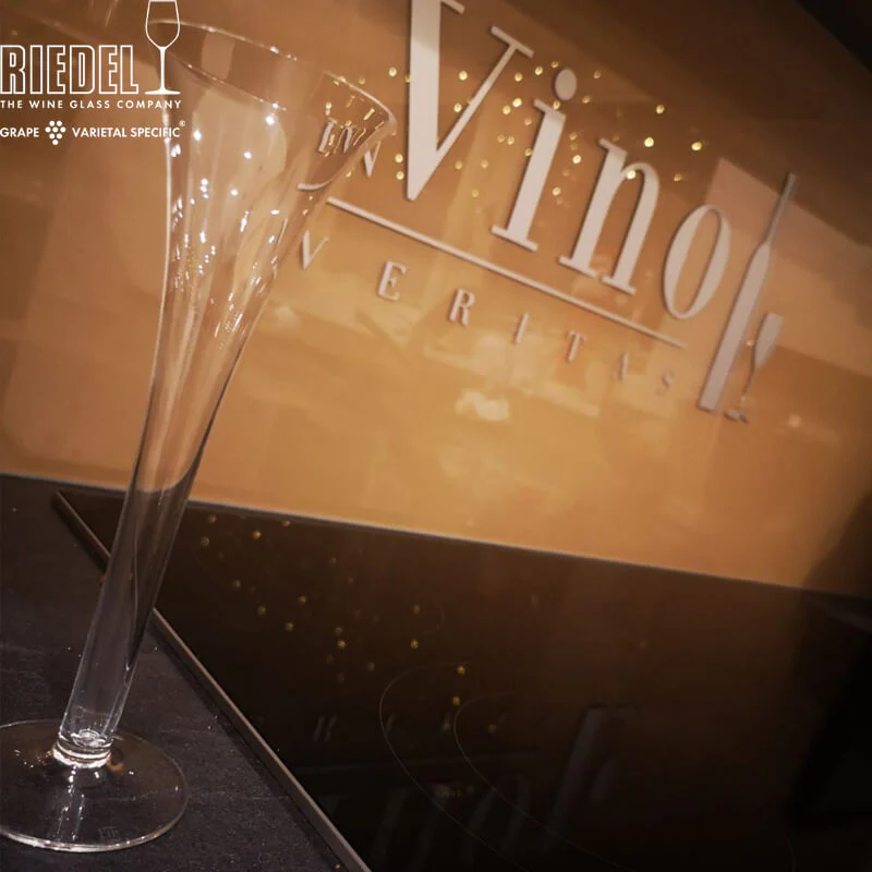 12.5 cl - Sommeliers Calice Flute in Vetro - Image 2
