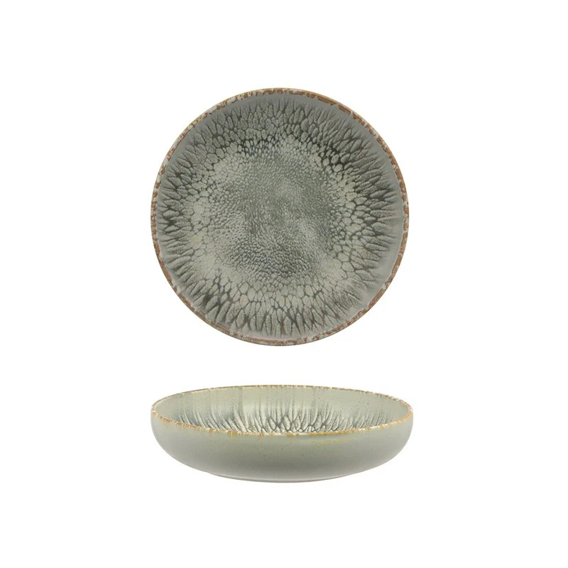 12.5 cm - Dust Coppetta In Stoneware - Set 4 Pz
