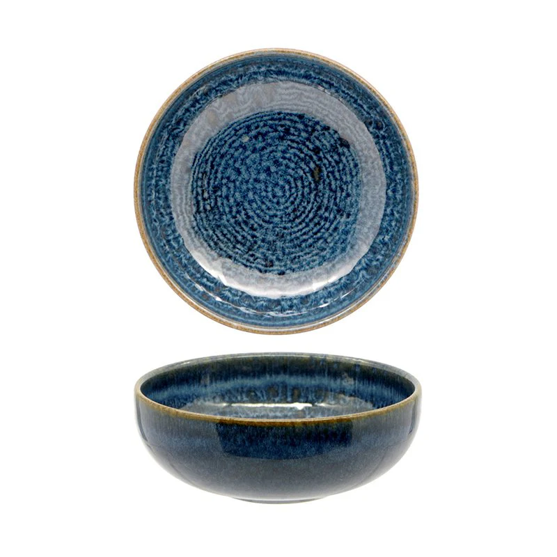 12.5 cm - Okeanos Coppetta In Stoneware - Set 4 Pz - Image 2