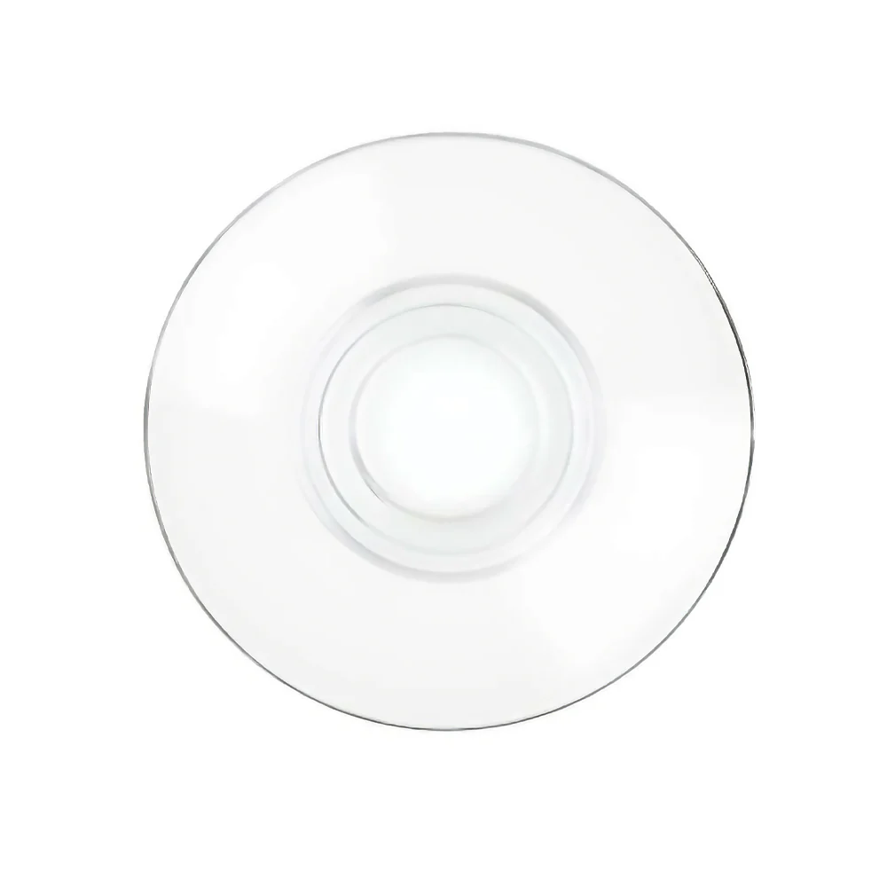 12.5 cm - Caffè Universale Piattino Tazza In Vetro - Set 6 Pz