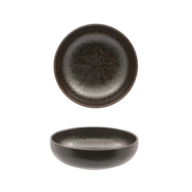 12.5 cm - Taal Coppetta In Stoneware - Set 4 Pz