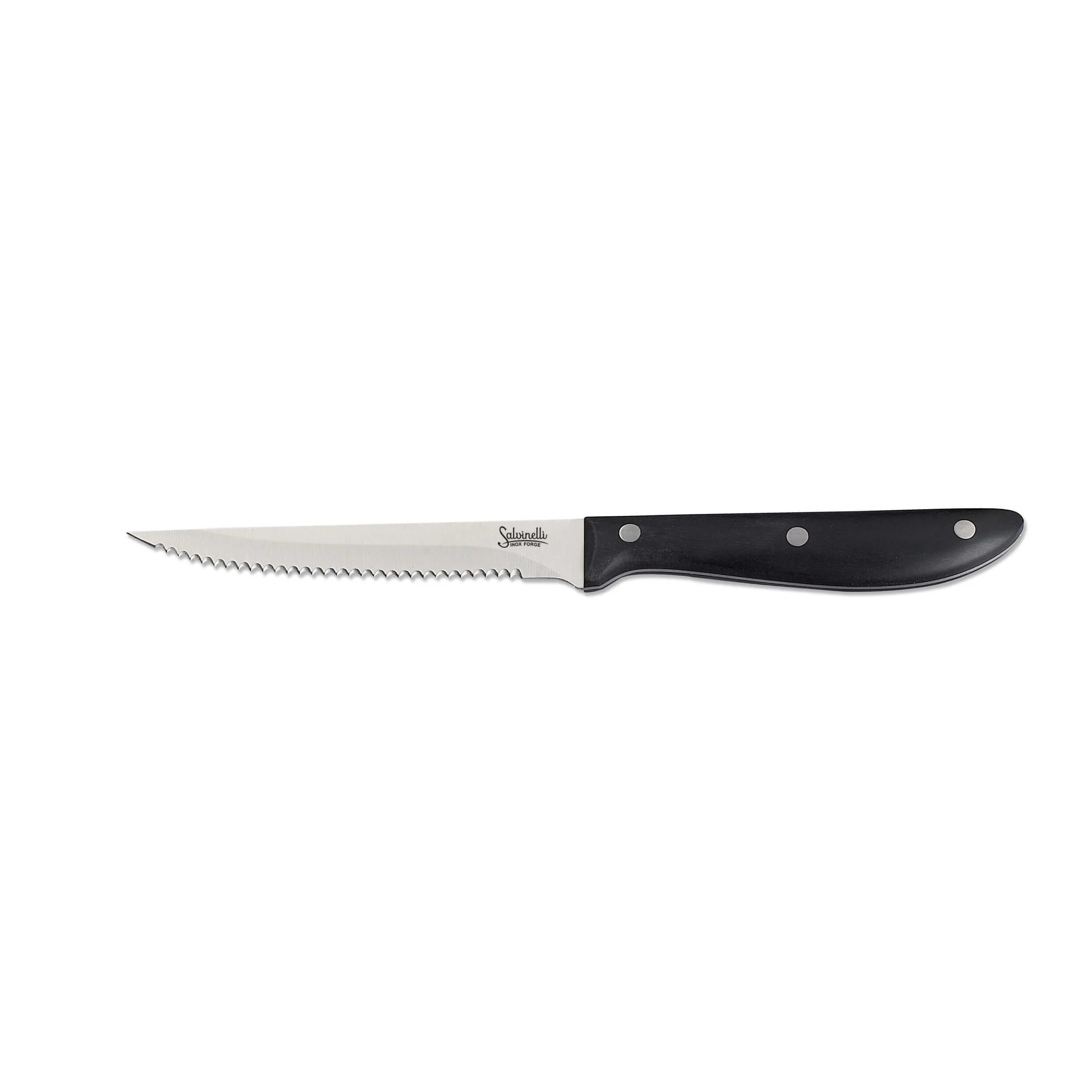 12.7 cm - Bistrot Coltello Bistecca XL in Acciaio Inox Set 6 Pz