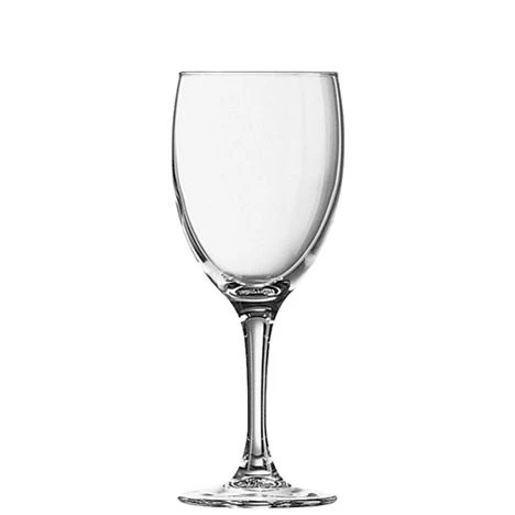 12 cl - Elegance Calice Sherry in Vetro - Set 12 Pezzi