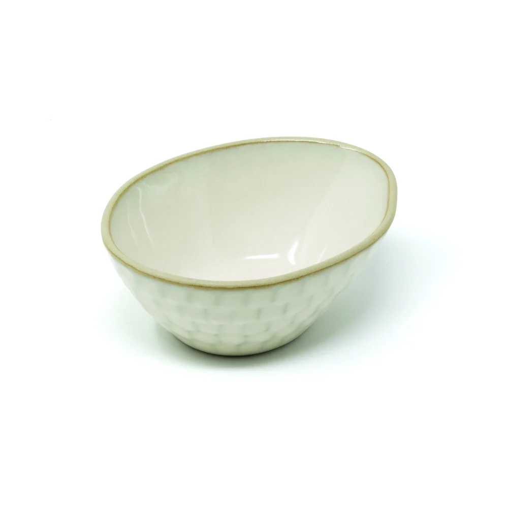 12 cl - Kypseli Coppetta Angolare In Porcellana Set 24 Pz - Image 2
