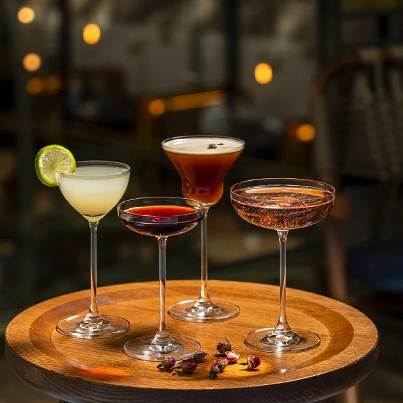 12 cl - Bespoke Calice Cocktail in Vetro - Set 6 Pezzi - Image 2