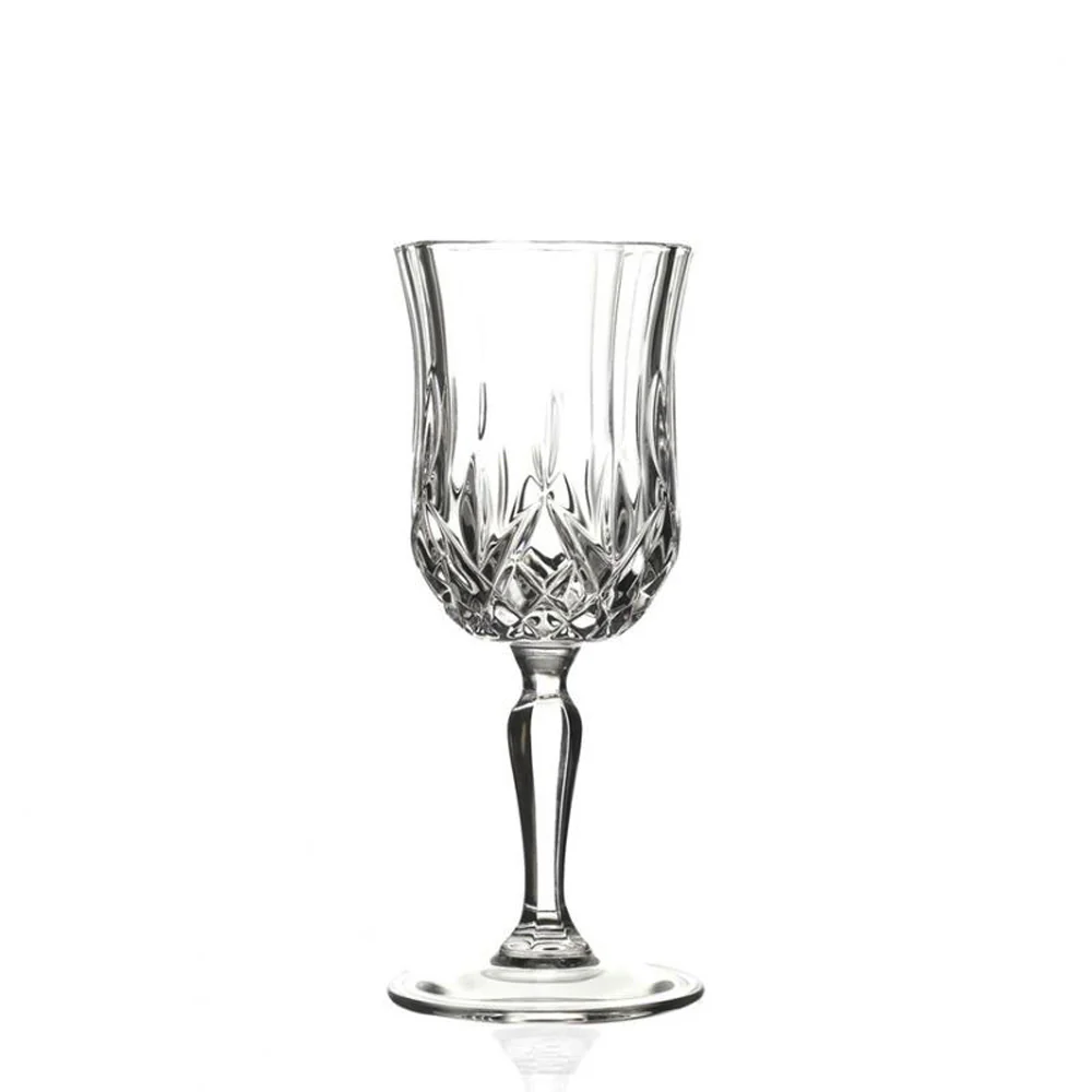12 cl - Opera Calice Liquore Sherry In Vetro Luxion - Set 6 Pz