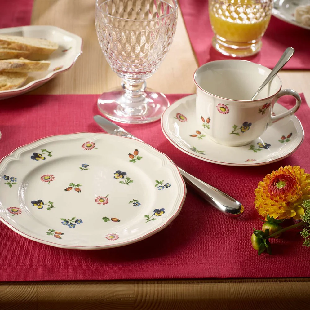 12 cl - Petite Fleur Tazzina Caffè In Porcellana Premium - Set 6 Pz - Image 4