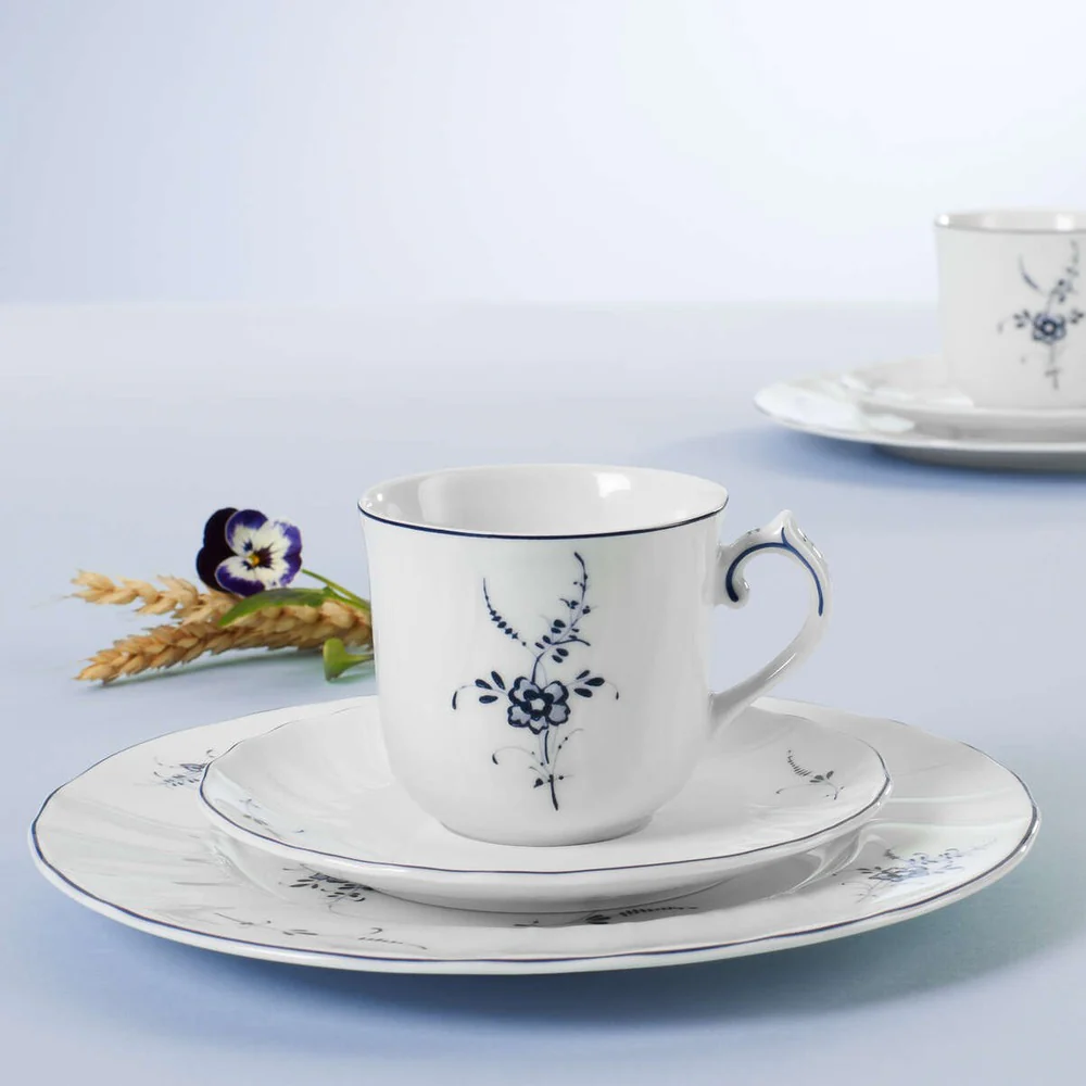 12 cl - Vieux Luxembourg Tazzina Caffè In Porcellana Premium - Set 6 Pz - Image 2