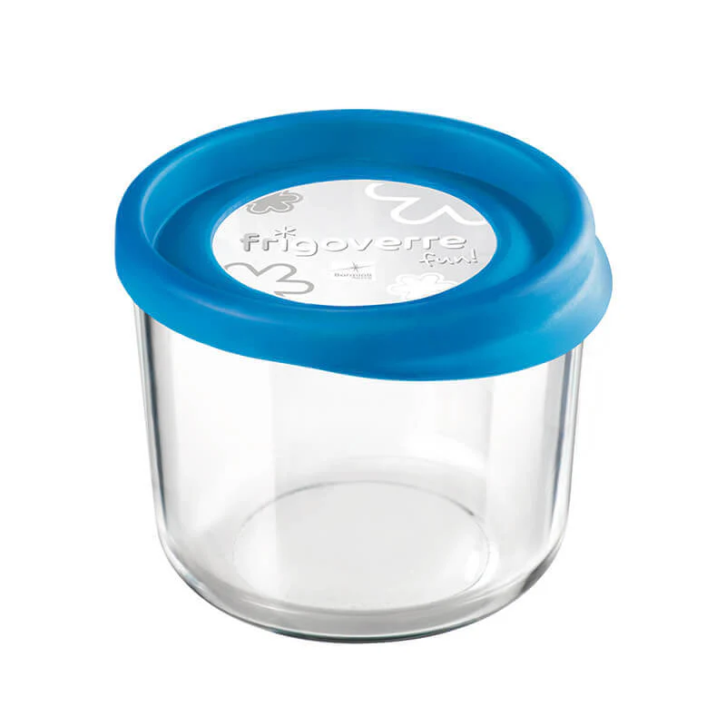 12 cm - Frigoverre Fun Contenitore Per Alimenti Rotondo In Vetro - Image 4
