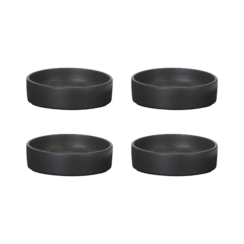 12 cm - Etna Coppetta In Porcellana - Set 4 Pz
