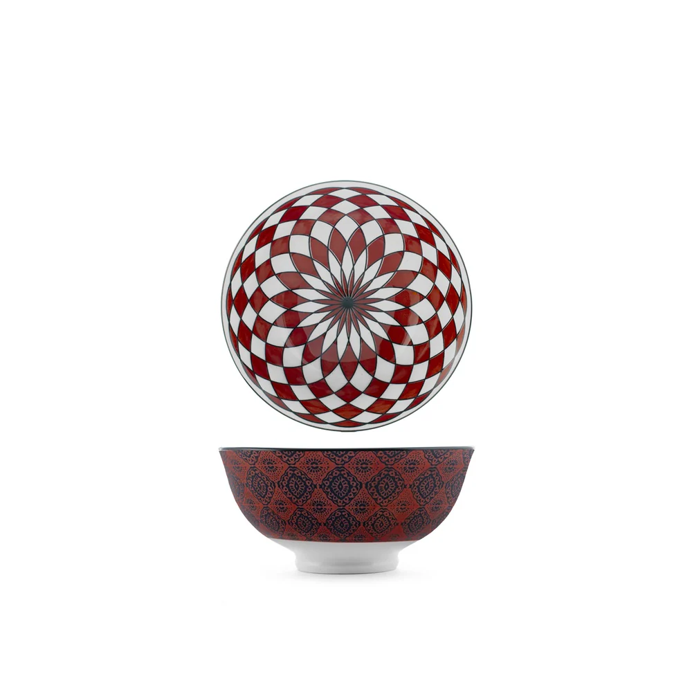 12 cm - Nomad Bruno Barbieri Coppa Poke Texture Assortite In Porcellana Premium - Set 6 Pz - Image 2
