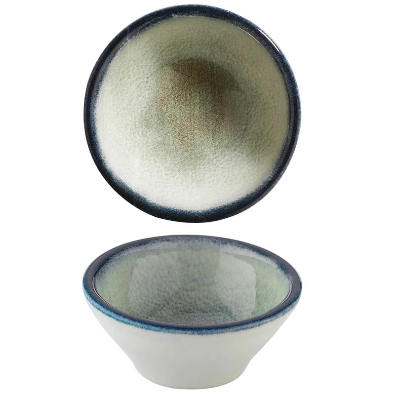 12 cm - Arizona Coppa In Porcellana - Set 12 Pz