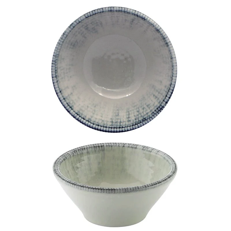 12 cm - Oregon Coppa In Porcellana - Set 12 Pz