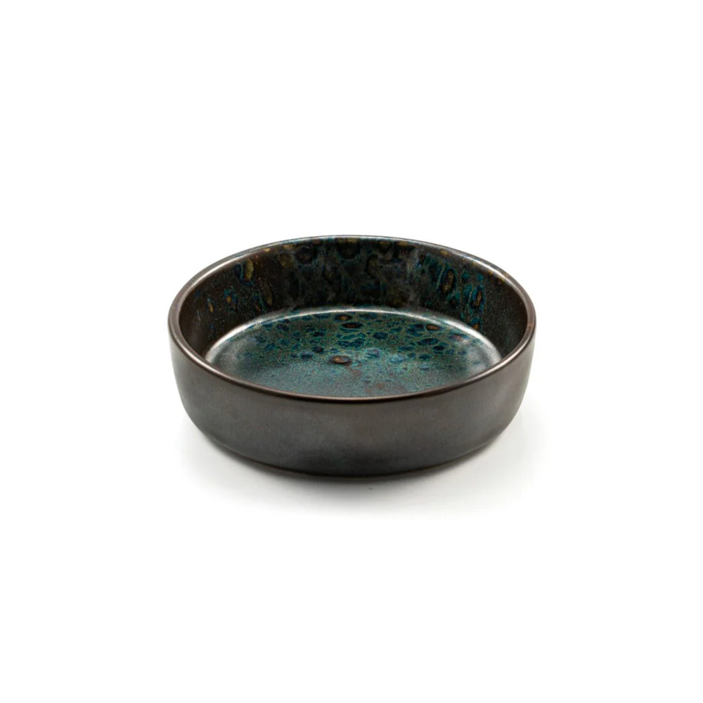 12 cm - Phobos Ramequin Creme Brule In Stoneware Set 6 Pz - Image 2