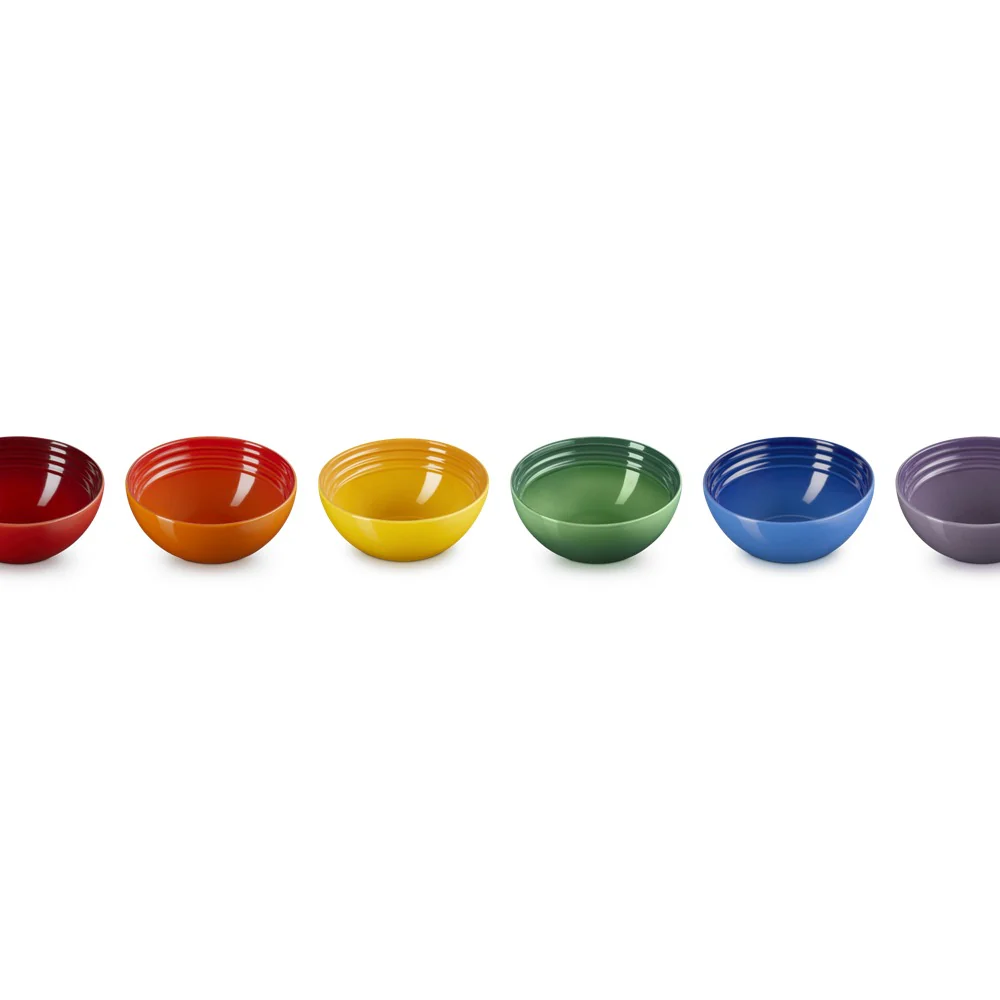 12 cm - Arte Della Tavola Vancouver Ciotola Snack In Gres Vetrificato Set 6 Pz - Image 3