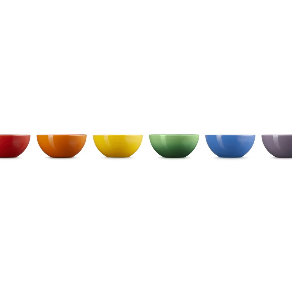 12 cm - Arte Della Tavola Vancouver Ciotola Snack In Gres Vetrificato Set 6 Pz - Image 4