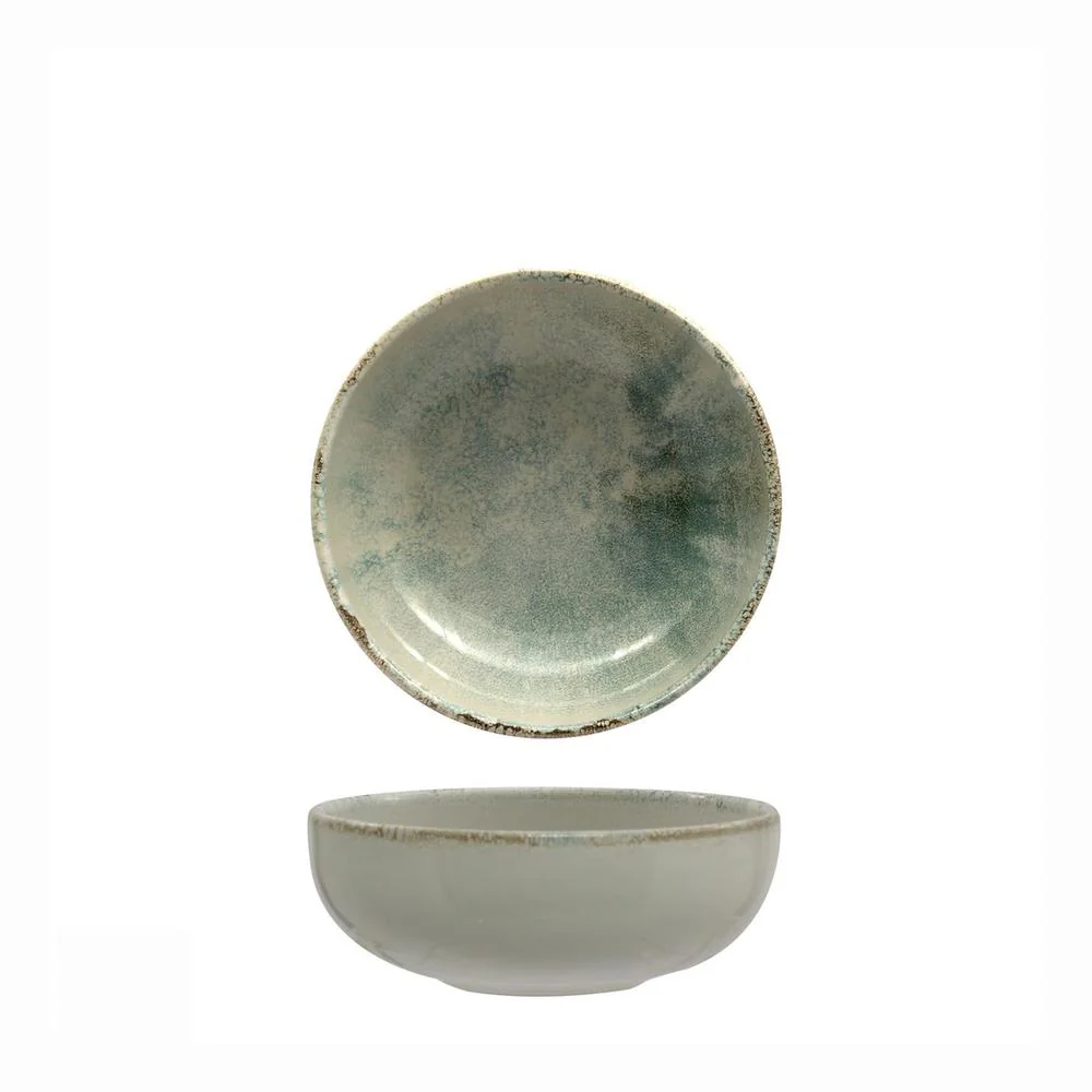 12 cm - Matcha Coppetta Decorata In Gres porcellanato Set 6 Pz