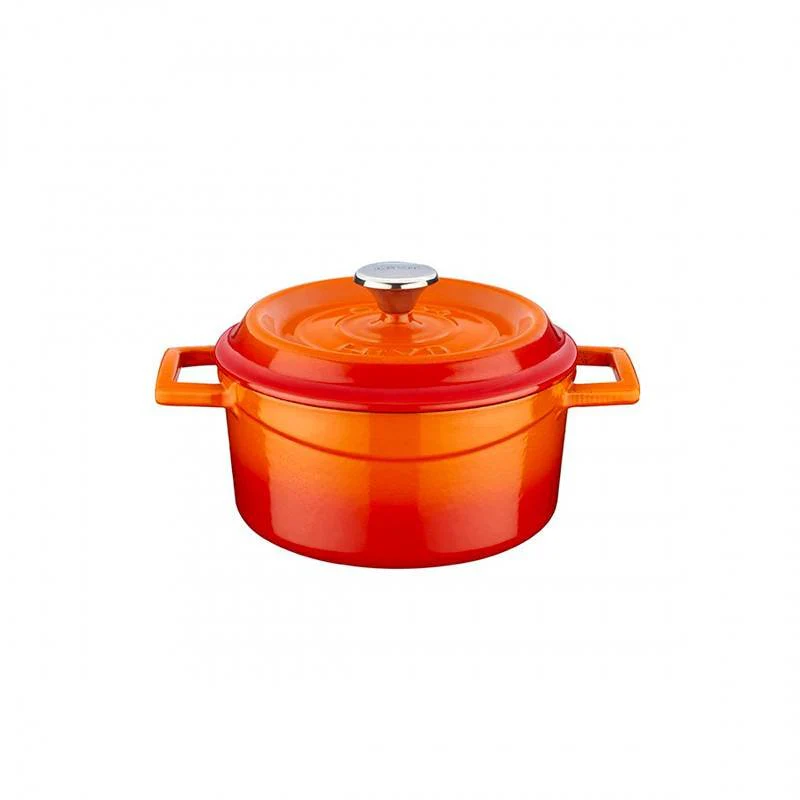 12 cm - Cast Iron Cookware Casseruola In Ghisa