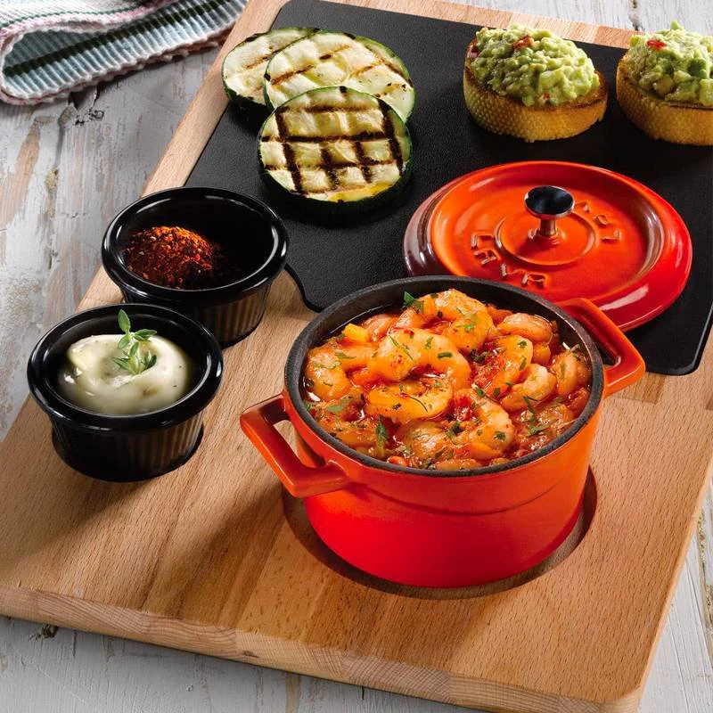 12 cm - Cast Iron Cookware Casseruola In Ghisa - Image 2
