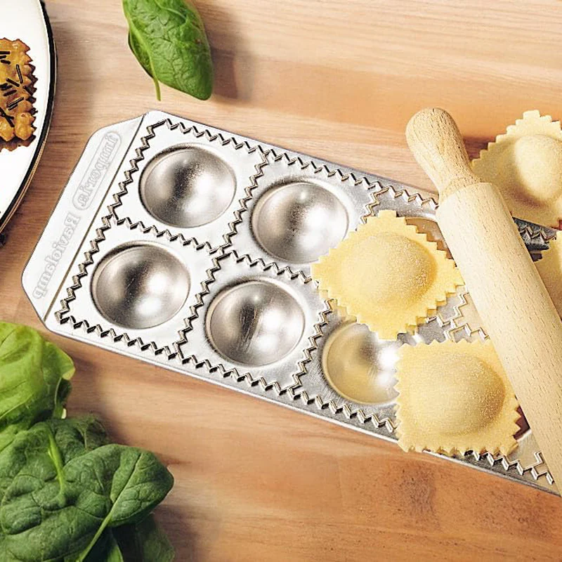 12 Forme - Raviolamp Stampo Ravioli In Alluminio - Image 3