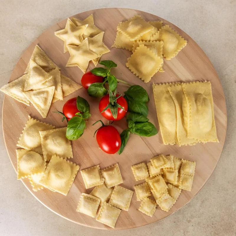 12 Forme - Raviolamp Stampo Ravioli In Alluminio - Image 4