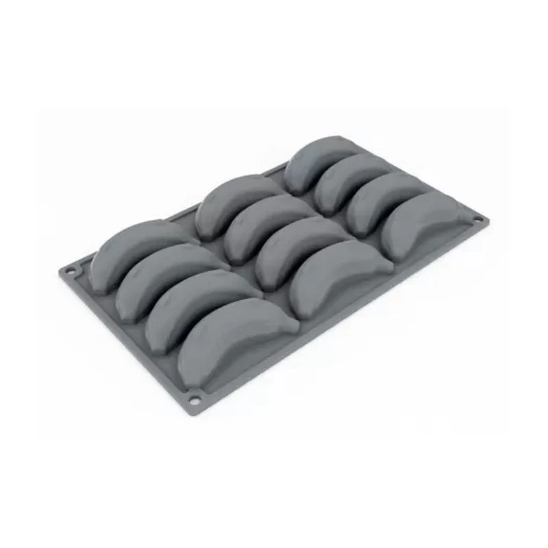 12 Forme - Gourmand Stampo Decorazioni Mini Banana In Silicone