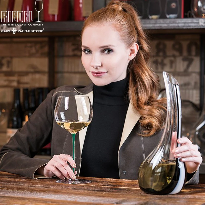 120 cl - Cornetto Decanter in Vetro - Image 3