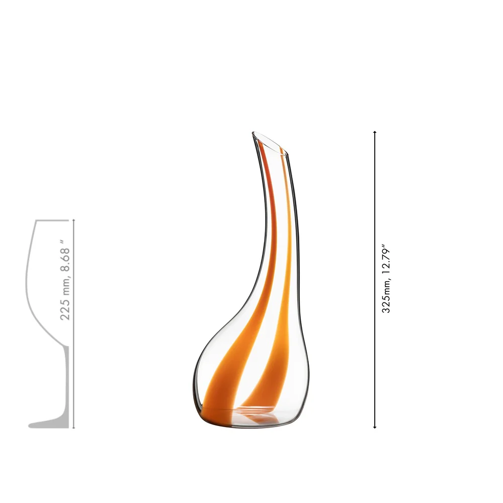 120 cl - Cornetto Decanter in Vetro - Image 8
