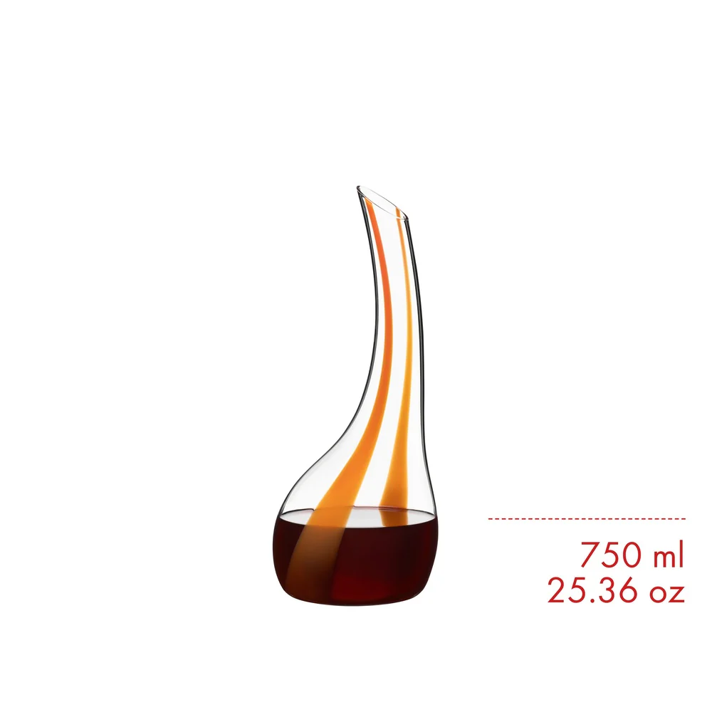 120 cl - Cornetto Decanter in Vetro - Image 9