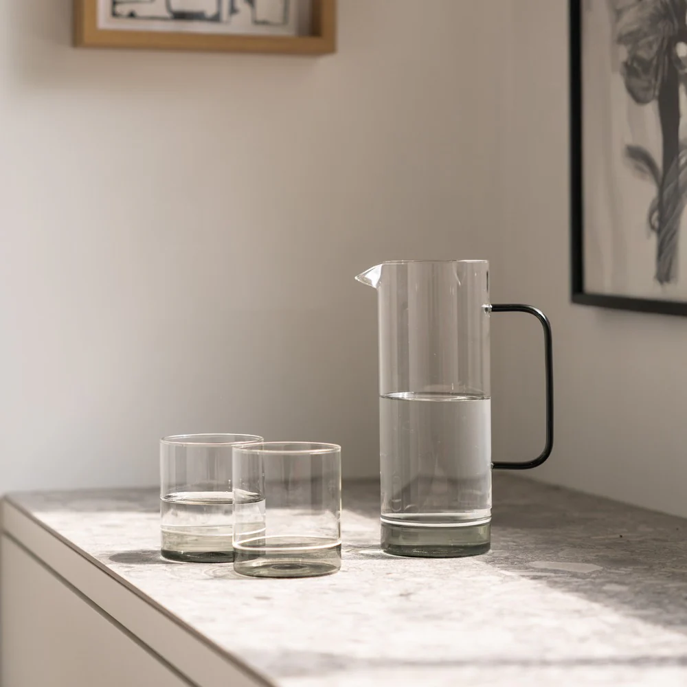 120 cl - Filo Bianco Caraffa In Vetro Borosilicato - Image 7
