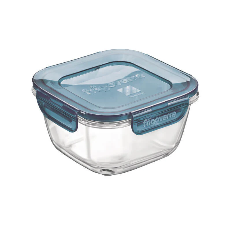 12x12 cm - Frigoverre Evolution Contenitore Per Alimenti Ermetico In Vetro Temperato - Image 2