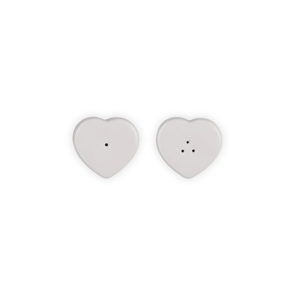 13 cl - Cuore Saliera e Pepiera In Gres Vetrificato - Image 12