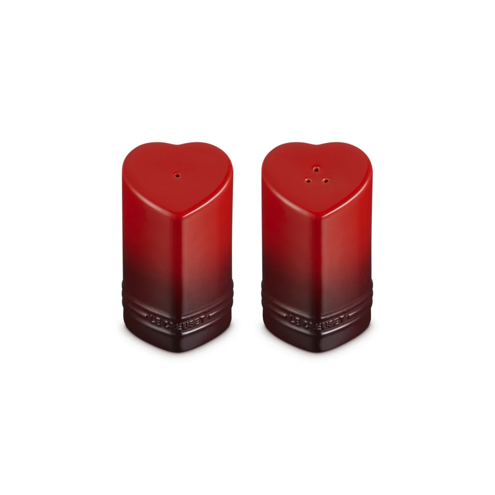13 cl - Cuore Saliera e Pepiera In Gres Vetrificato - Image 2