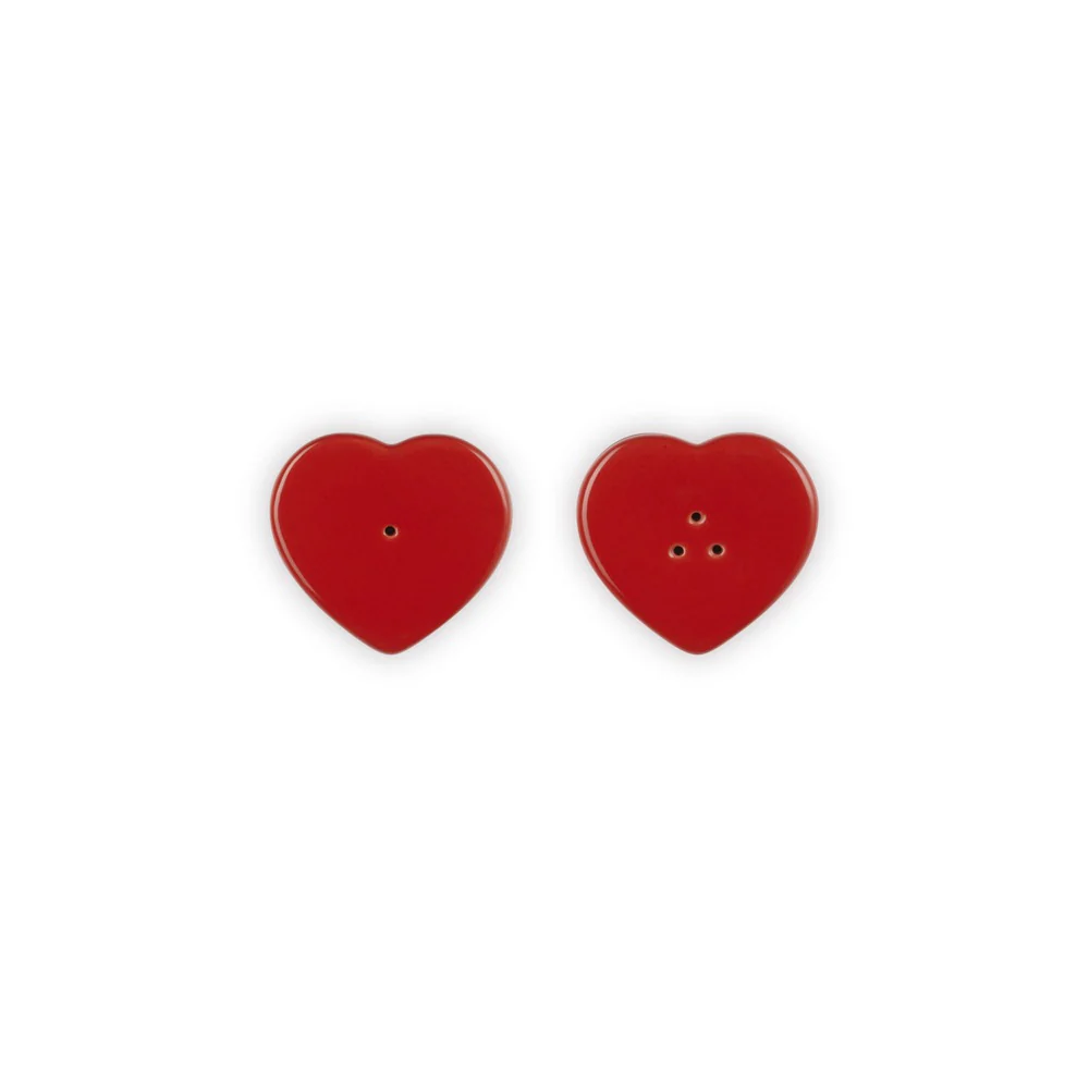 13 cl - Cuore Saliera e Pepiera In Gres Vetrificato - Image 4
