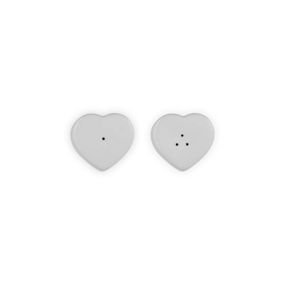 13 cl - Cuore Saliera e Pepiera In Gres Vetrificato - Image 8