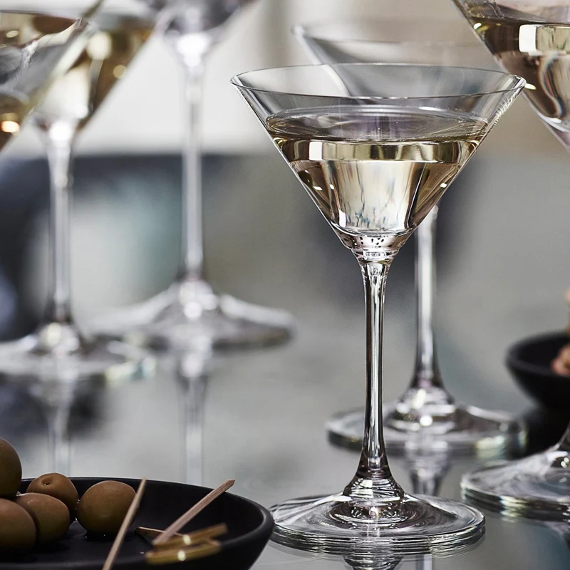 13 cl - Vinum Bicchiere Martini in Vetro - Set 2 Pezzi - Image 2