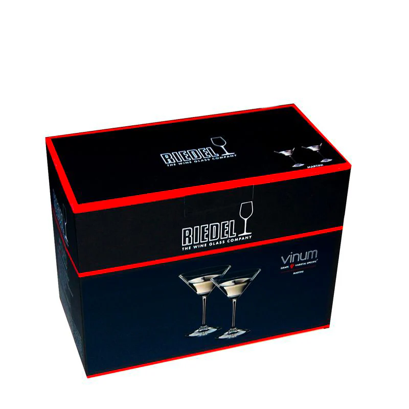 13 cl - Vinum Bicchiere Martini in Vetro - Set 2 Pezzi - Image 4